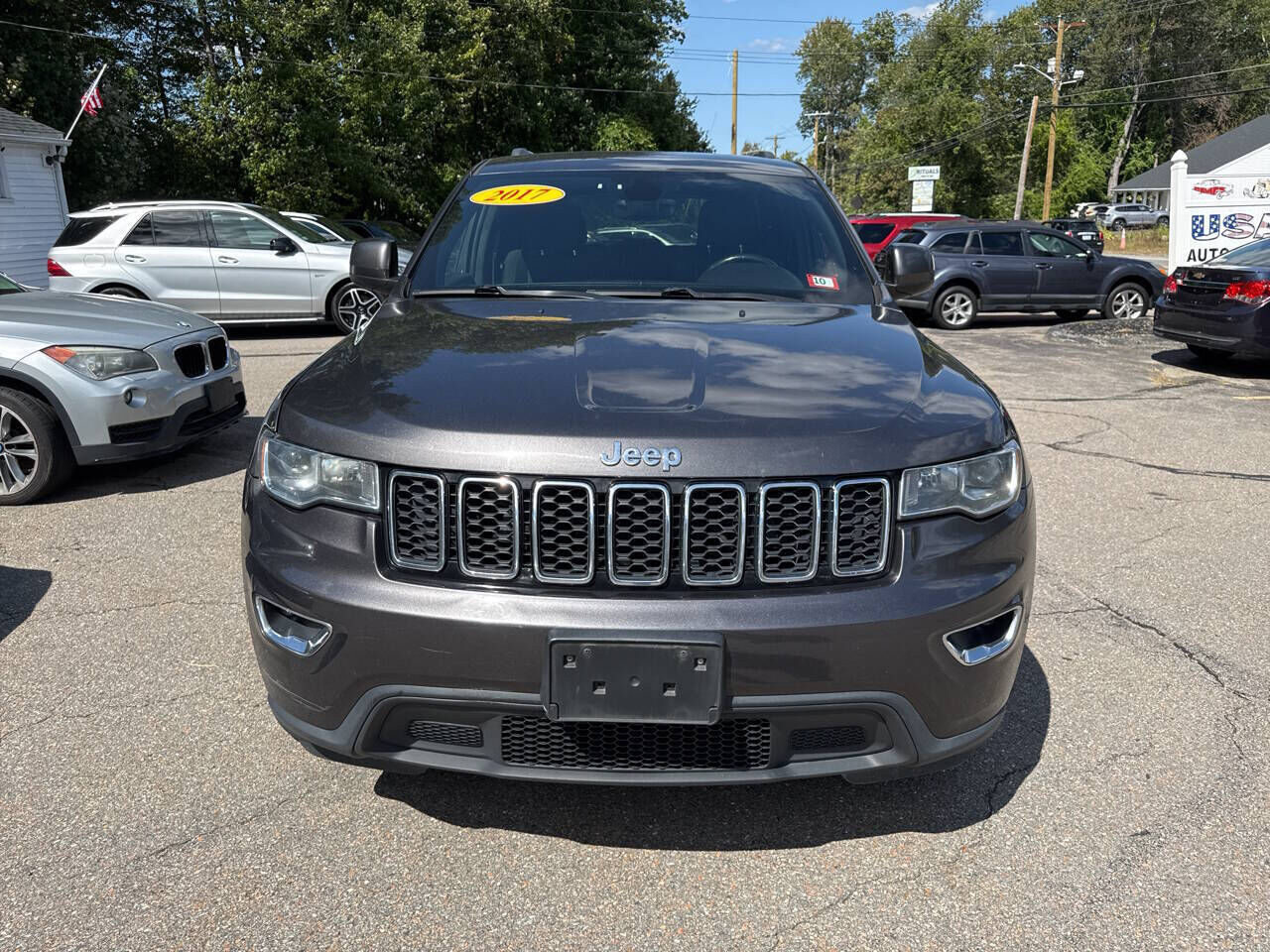 2017 JEEP Grand Cherokee
