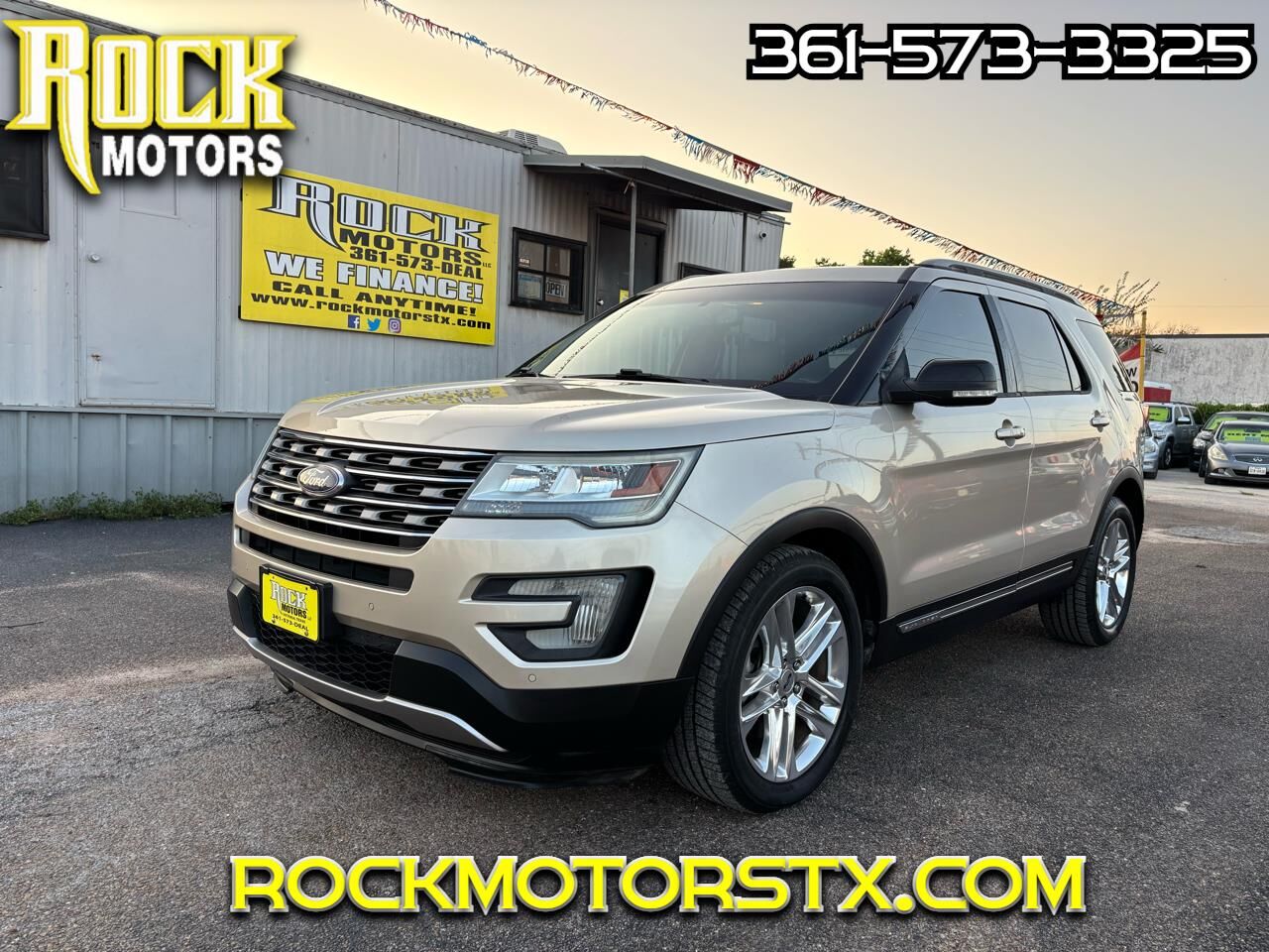 2017 FORD Explorer