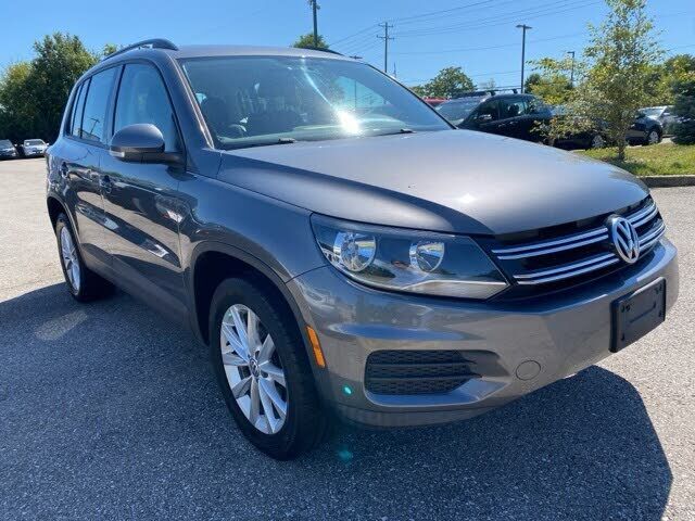 2018 VOLKSWAGEN Tiguan Limited