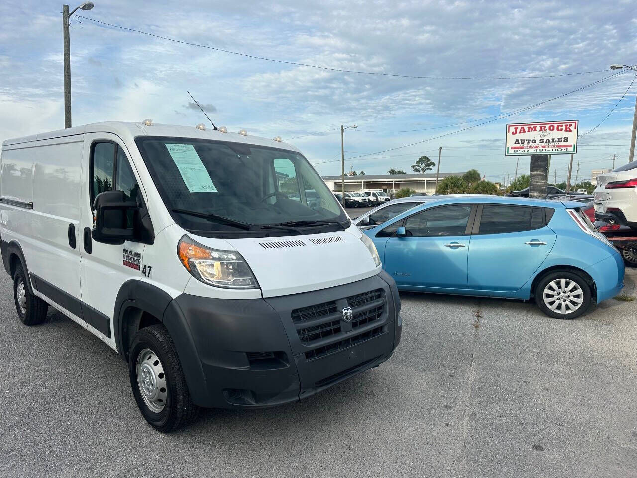 2015 RAM Promaster 1500