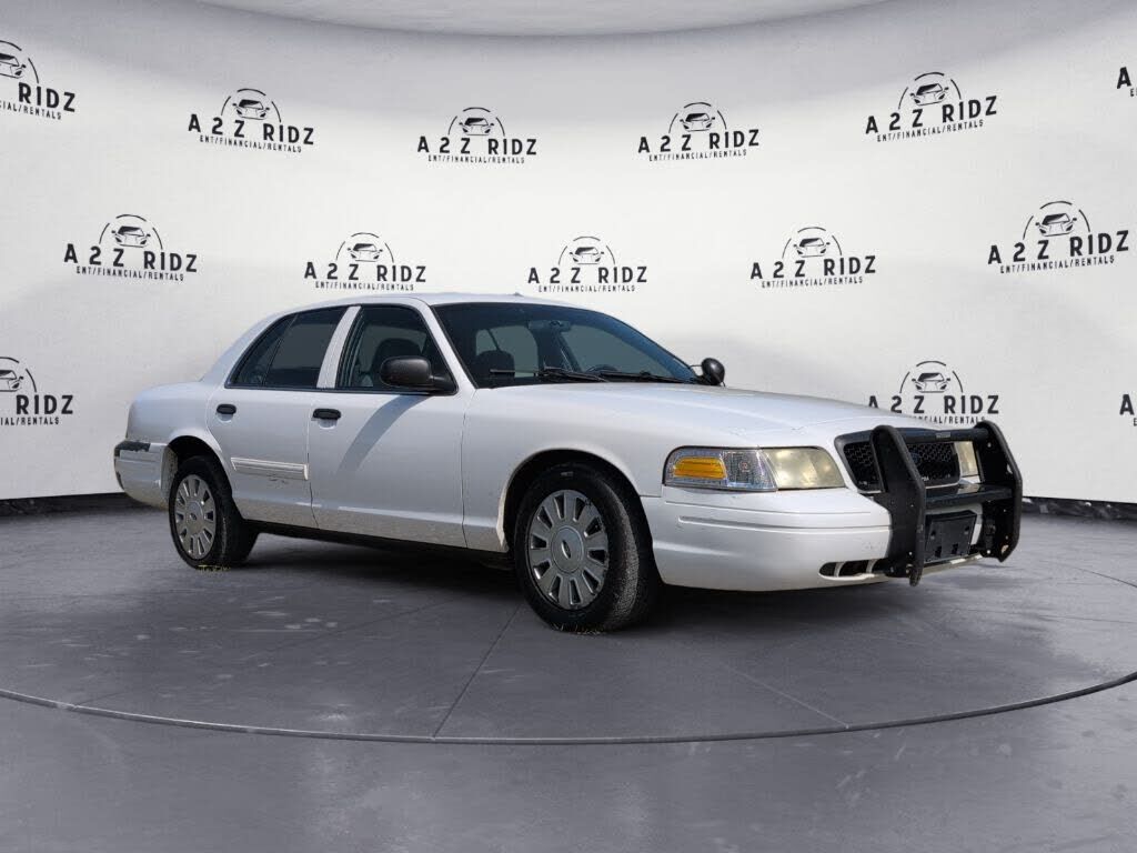 2010 FORD Crown Victoria