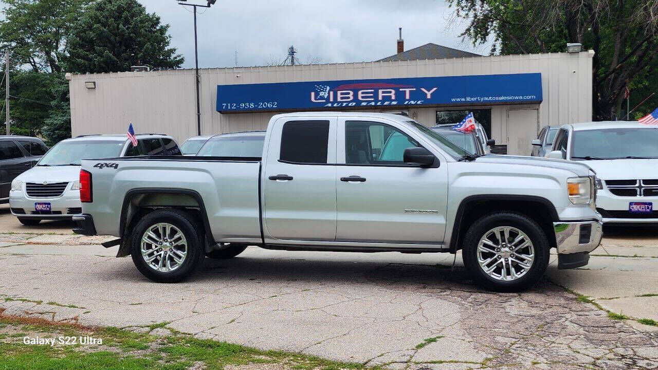 2015 GMC Sierra