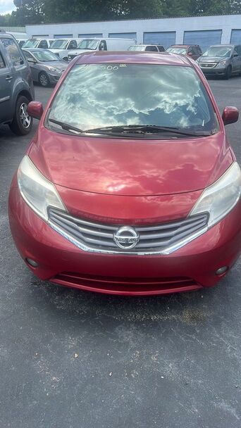 2014 NISSAN Versa