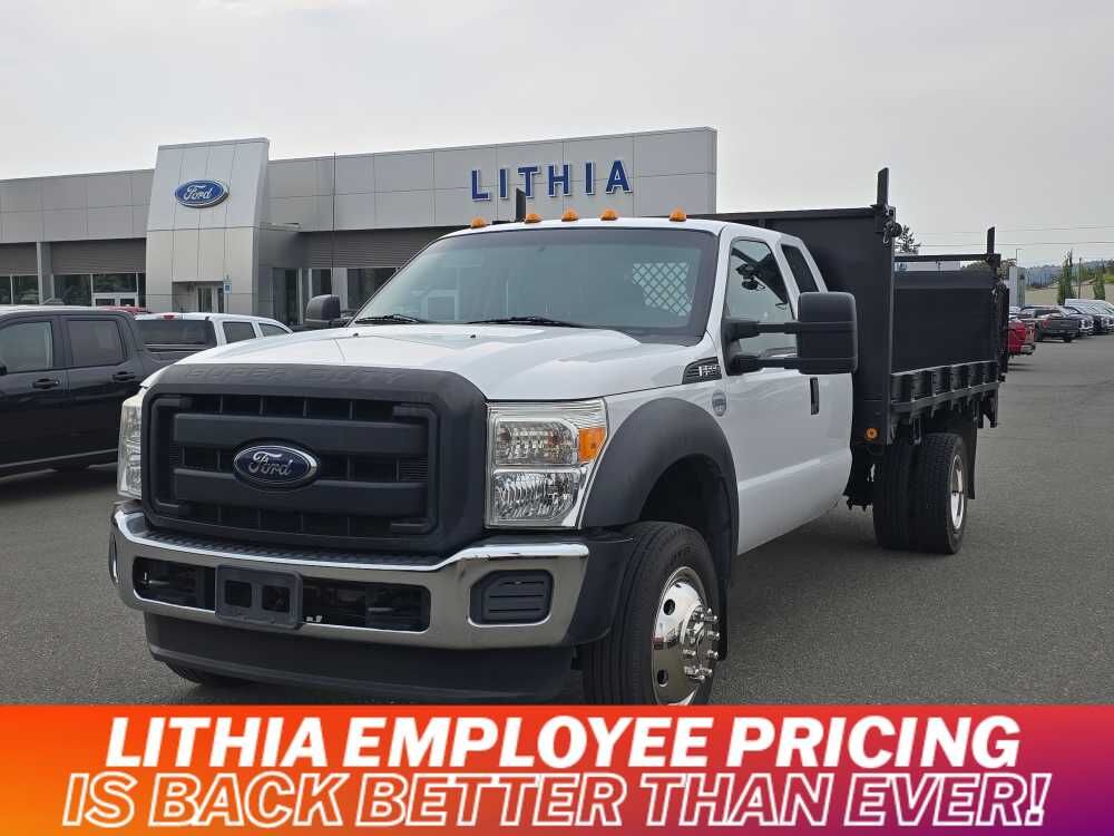 2013 FORD F-550