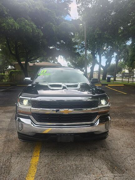 2017 CHEVROLET Silverado