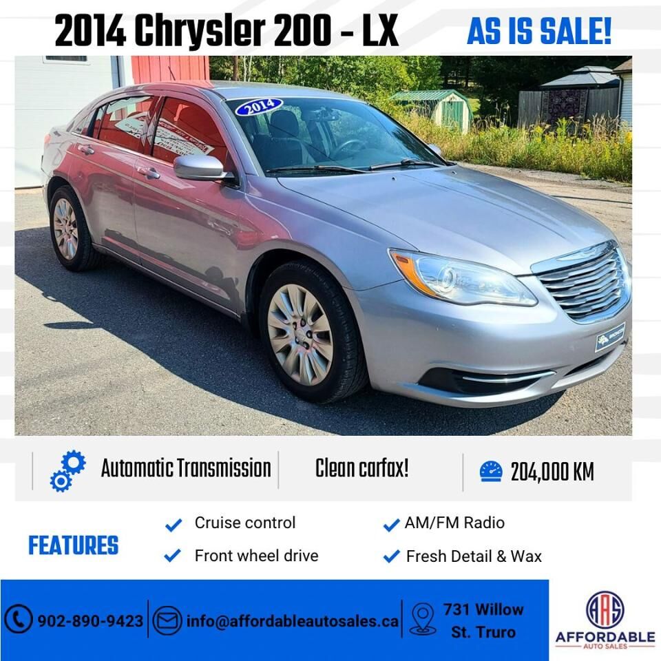Chrysler 200
