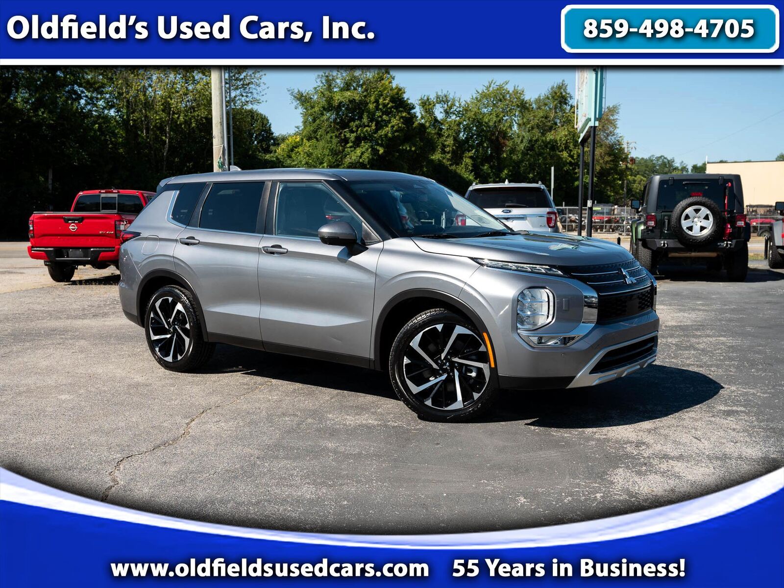 2022 MITSUBISHI Outlander