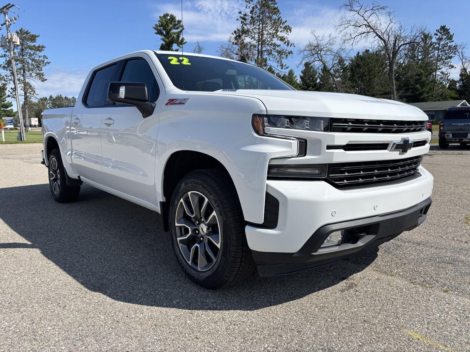 2022 CHEVROLET Silverado LTD