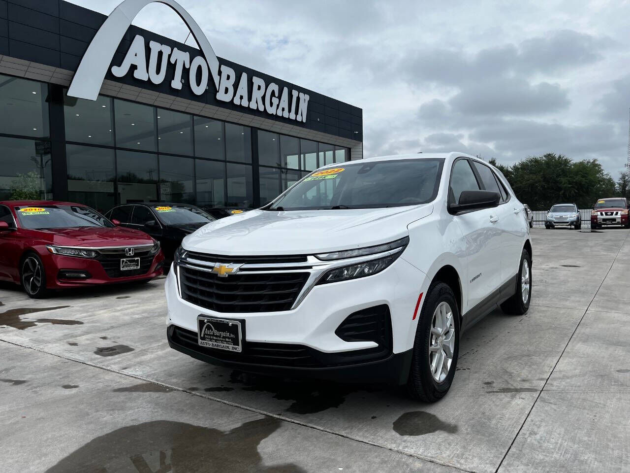 2022 CHEVROLET Equinox
