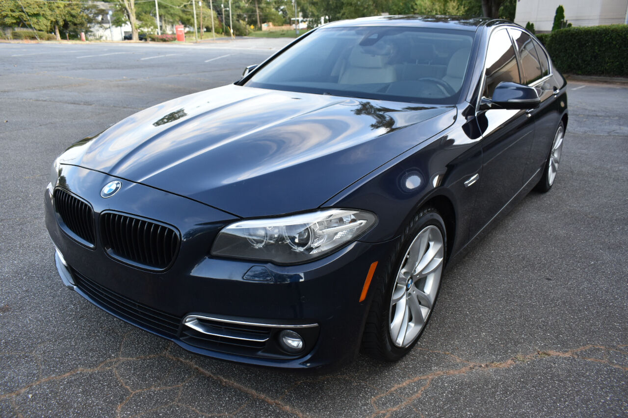 2015 BMW 550i