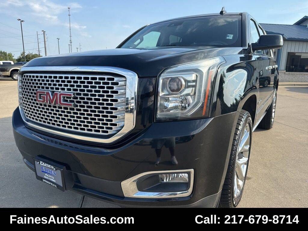2017 GMC Yukon