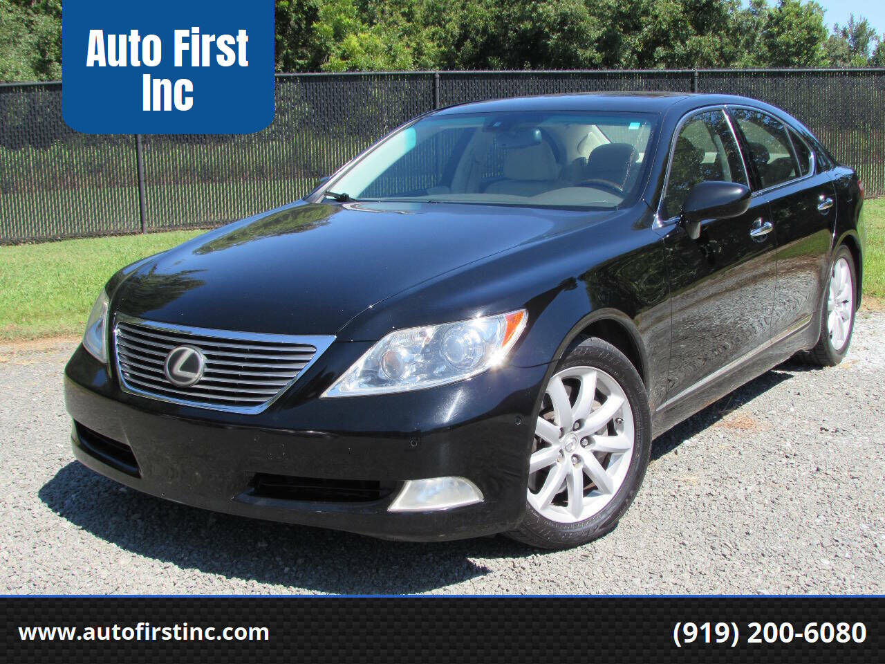 2007 LEXUS LS