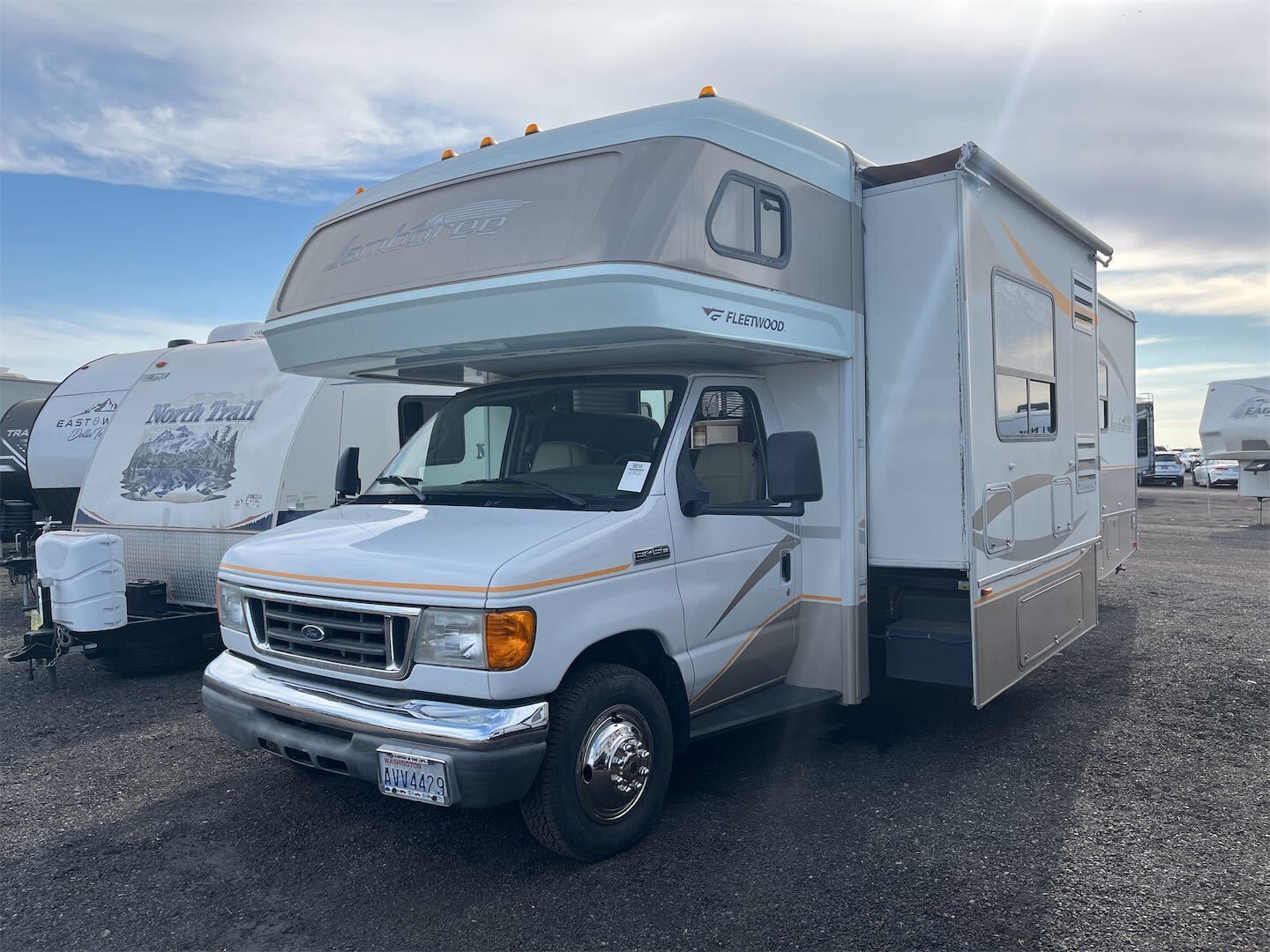 Ford E-450
