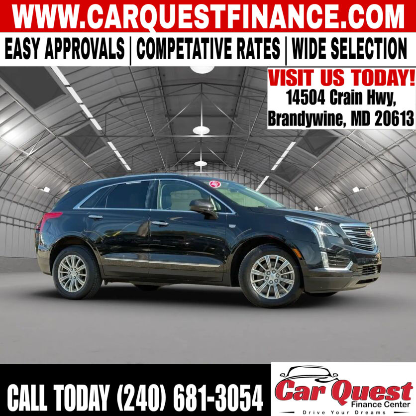 2017 CADILLAC XT5