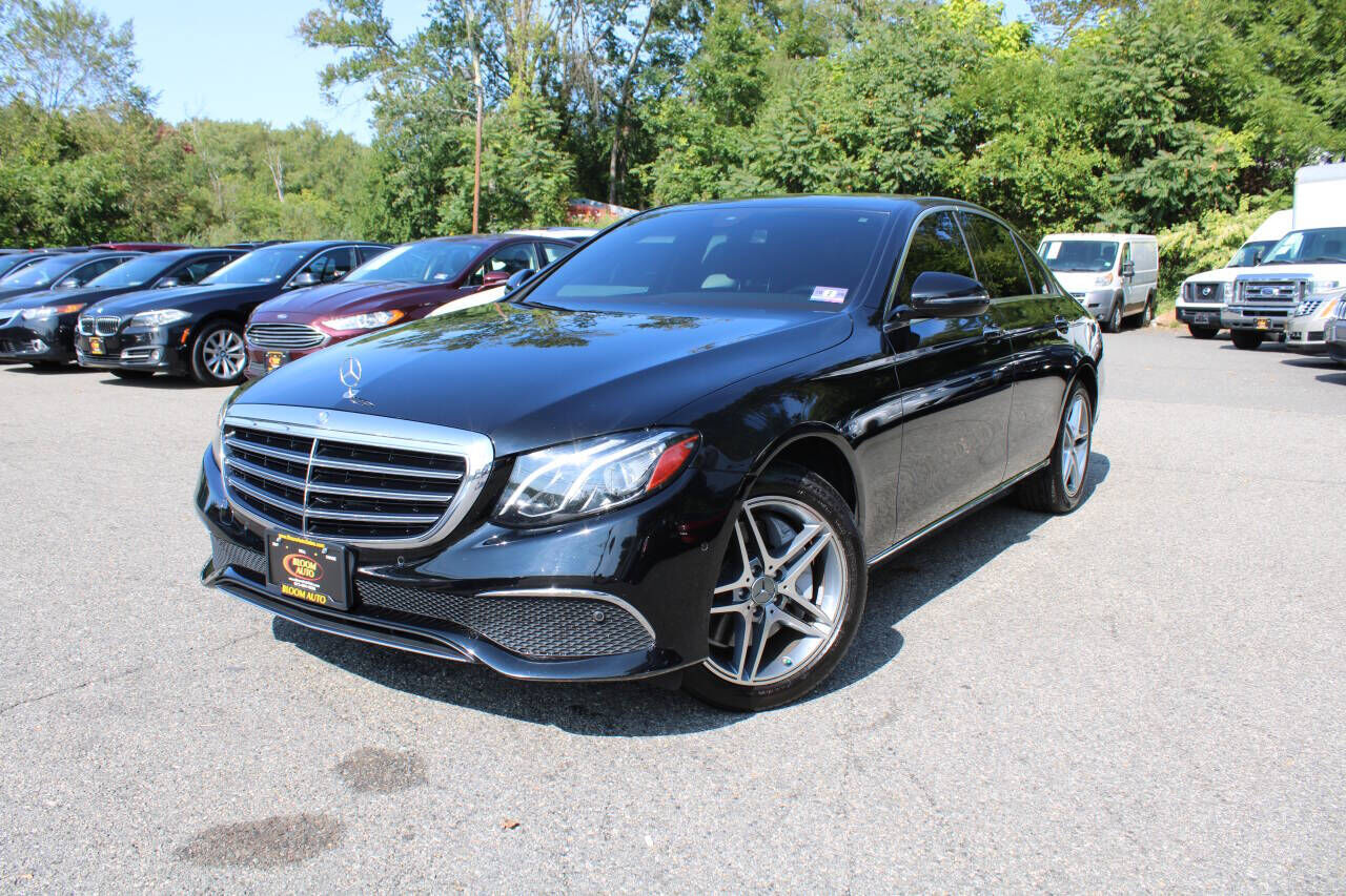 2017 MERCEDES-BENZ E-Class