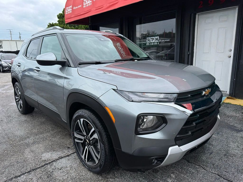2023 CHEVROLET Trailblazer