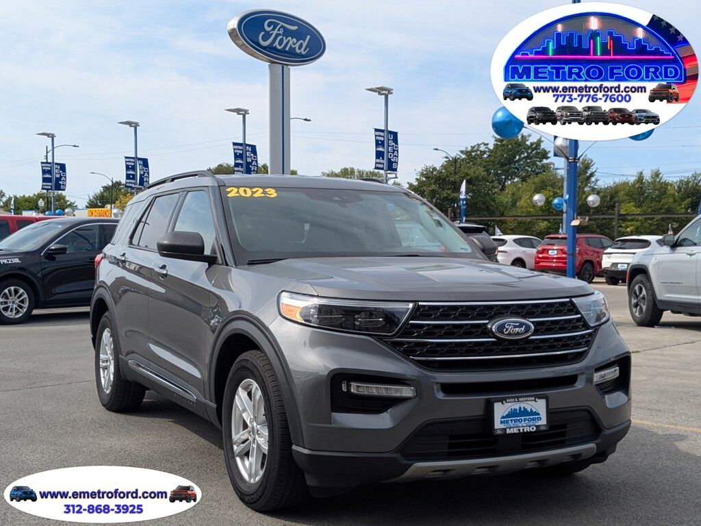 2023 FORD Explorer