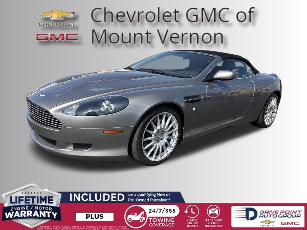 2006 ASTON MARTIN DB9