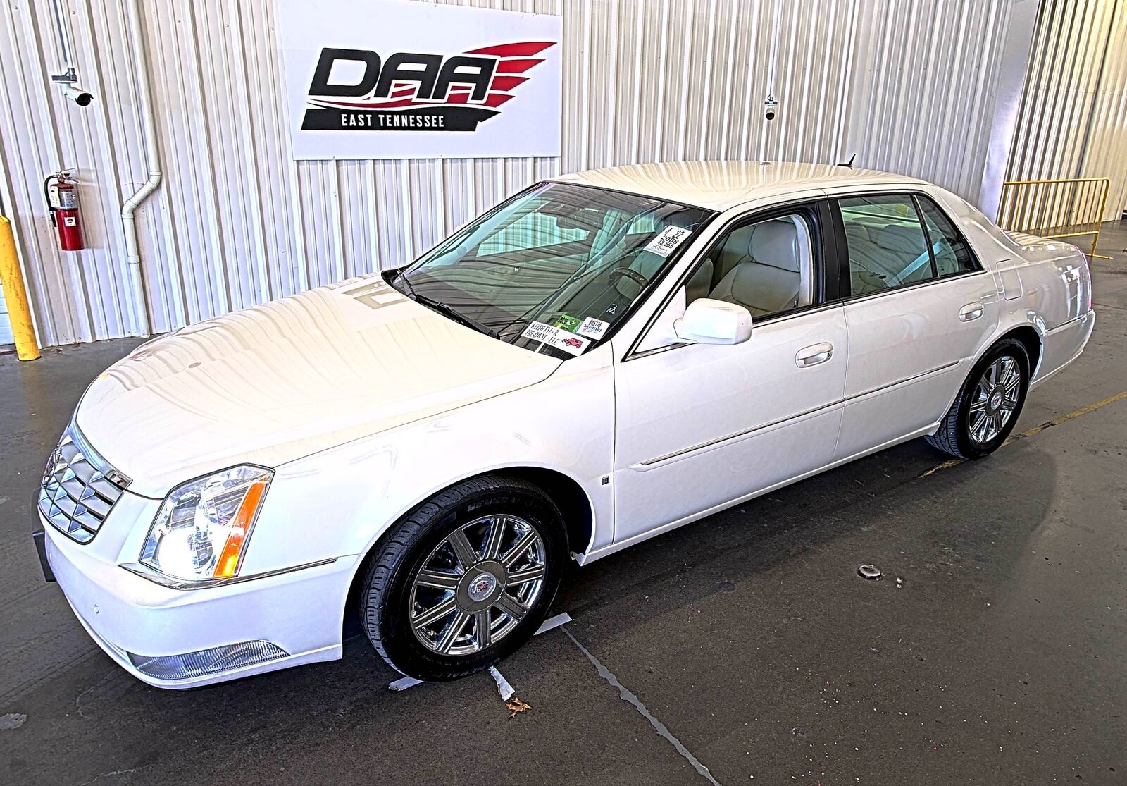 Cadillac DTS