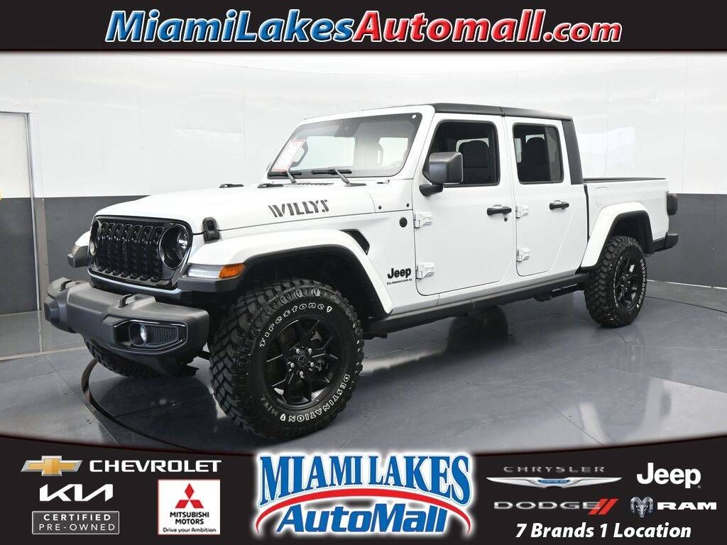 2024 JEEP Gladiator