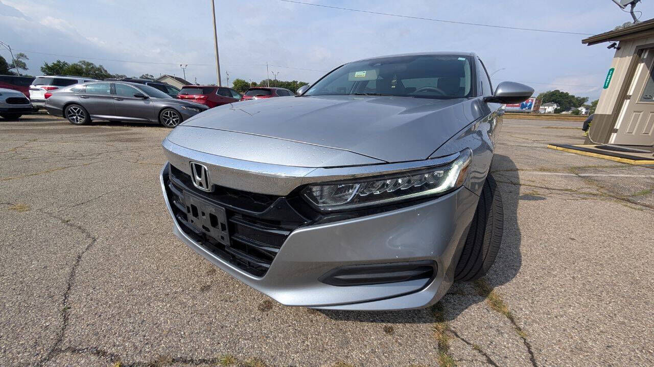 2018 HONDA Accord