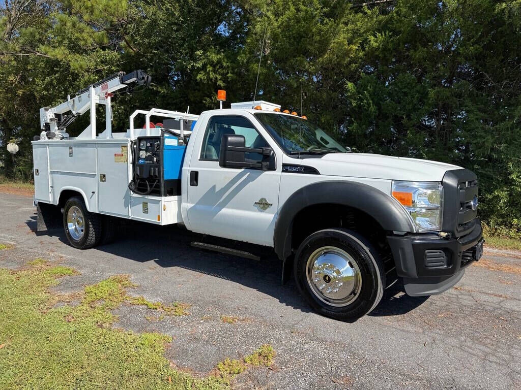 Ford F-550