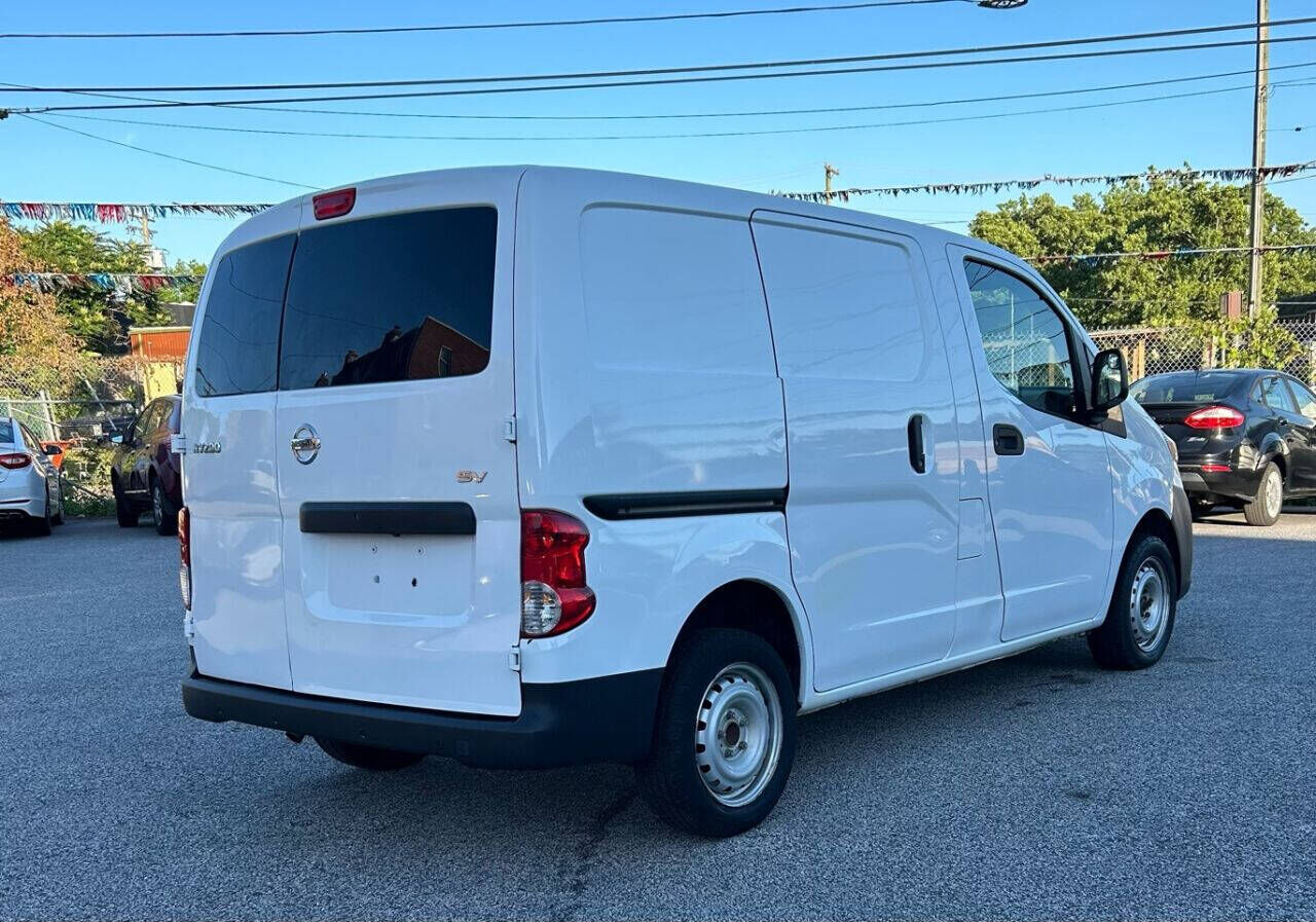 2019 NISSAN NV200