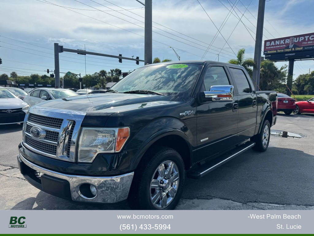 2012 FORD F-150