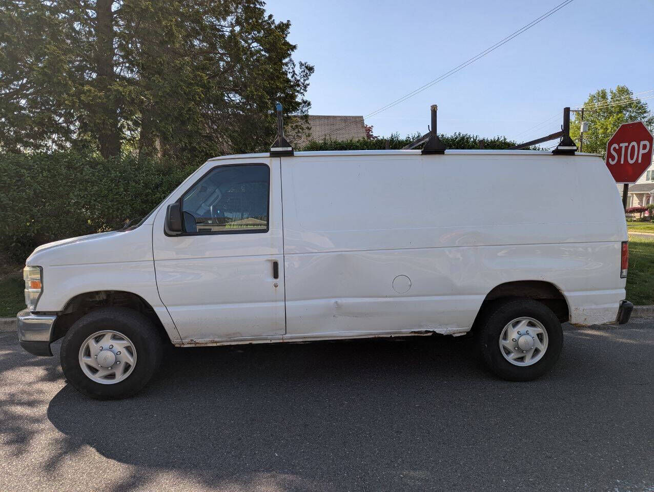 2008 FORD E-250