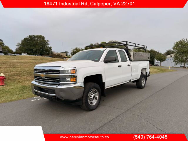 2016 CHEVROLET Silverado