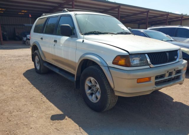 Mitsubishi Montero Sport