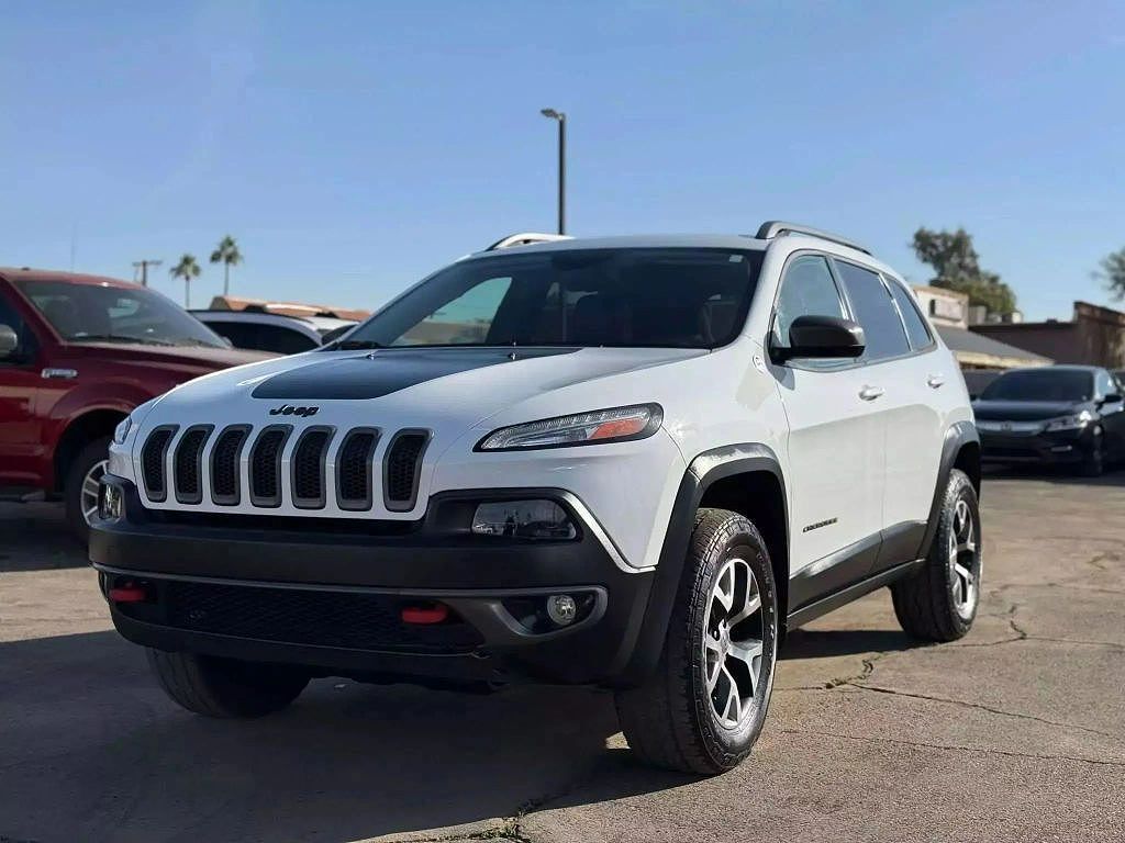 2015 JEEP Cherokee