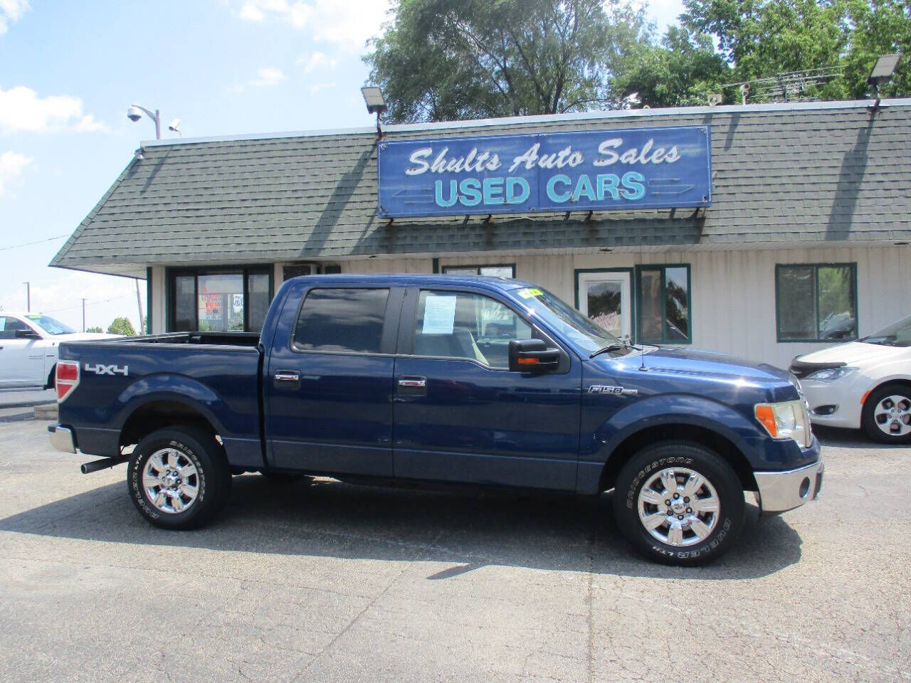 2010 FORD F-150