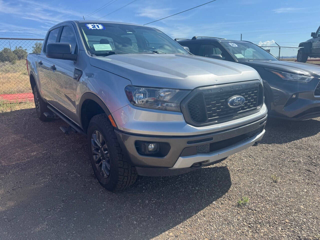 2021 FORD Ranger