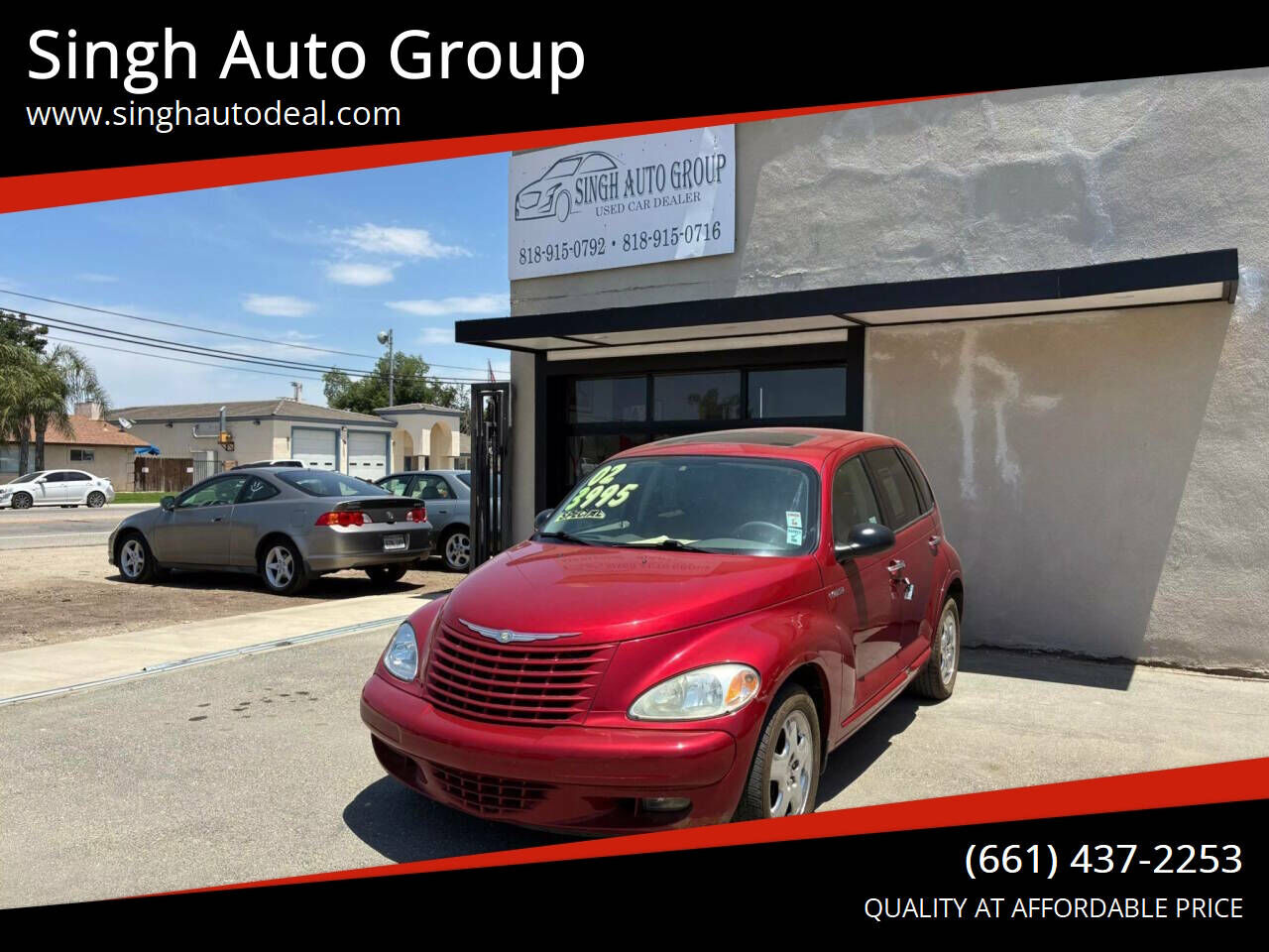 2002 CHRYSLER PT Cruiser