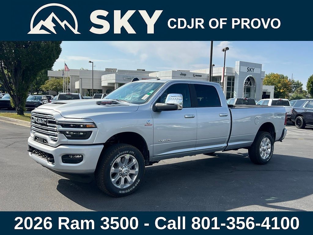 2026 RAM 3500
