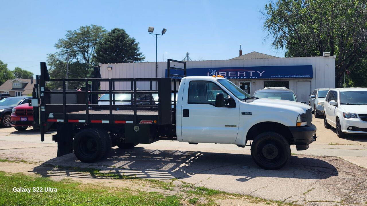 Ford F-550