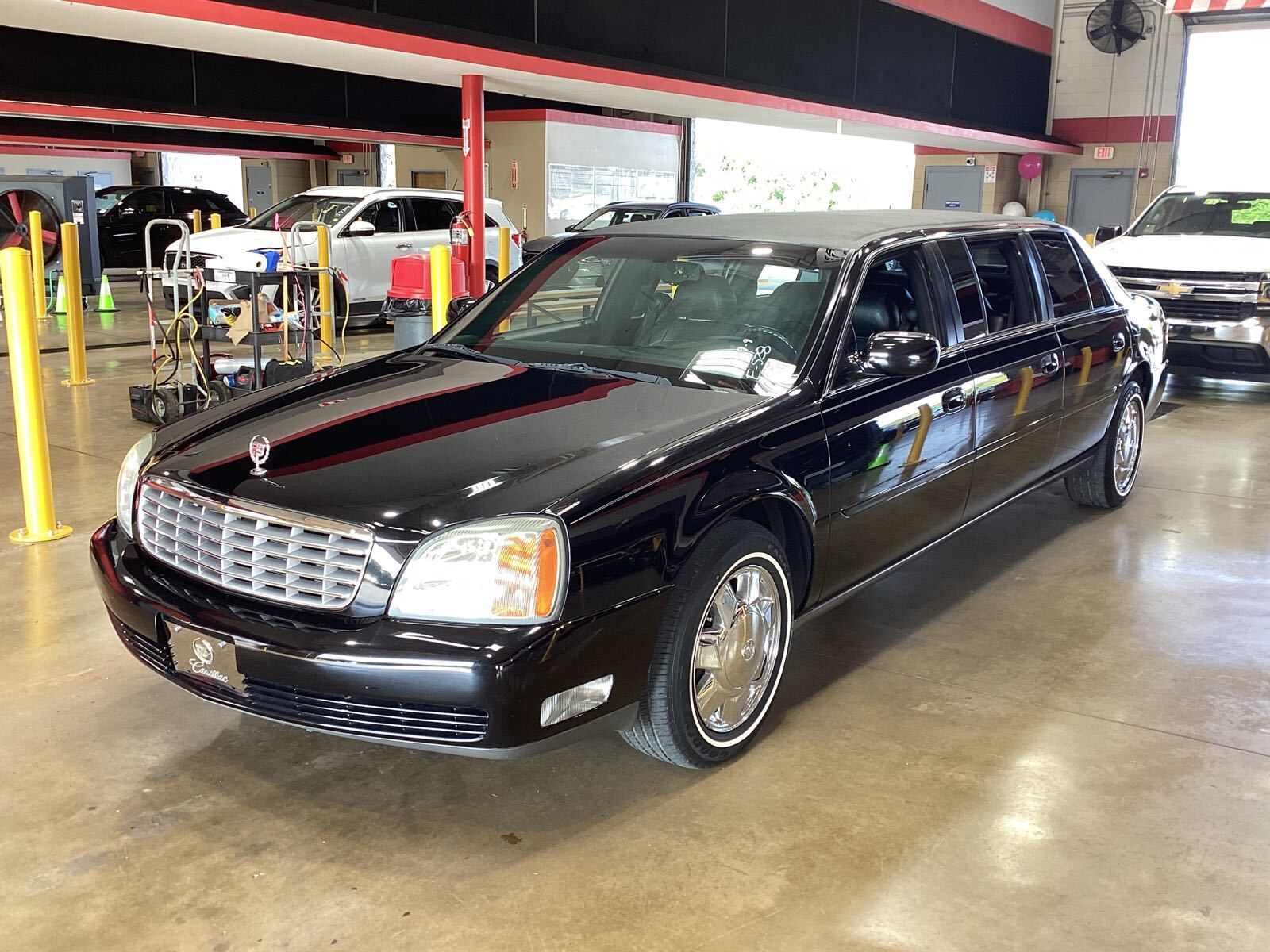 Cadillac Professional Chassis