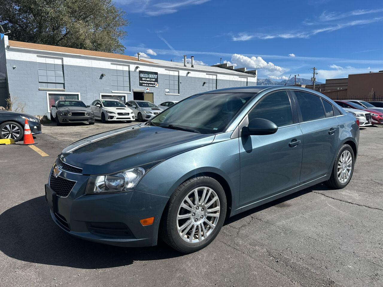 2012 CHEVROLET Cruze