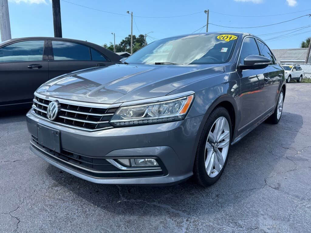 Volkswagen Passat