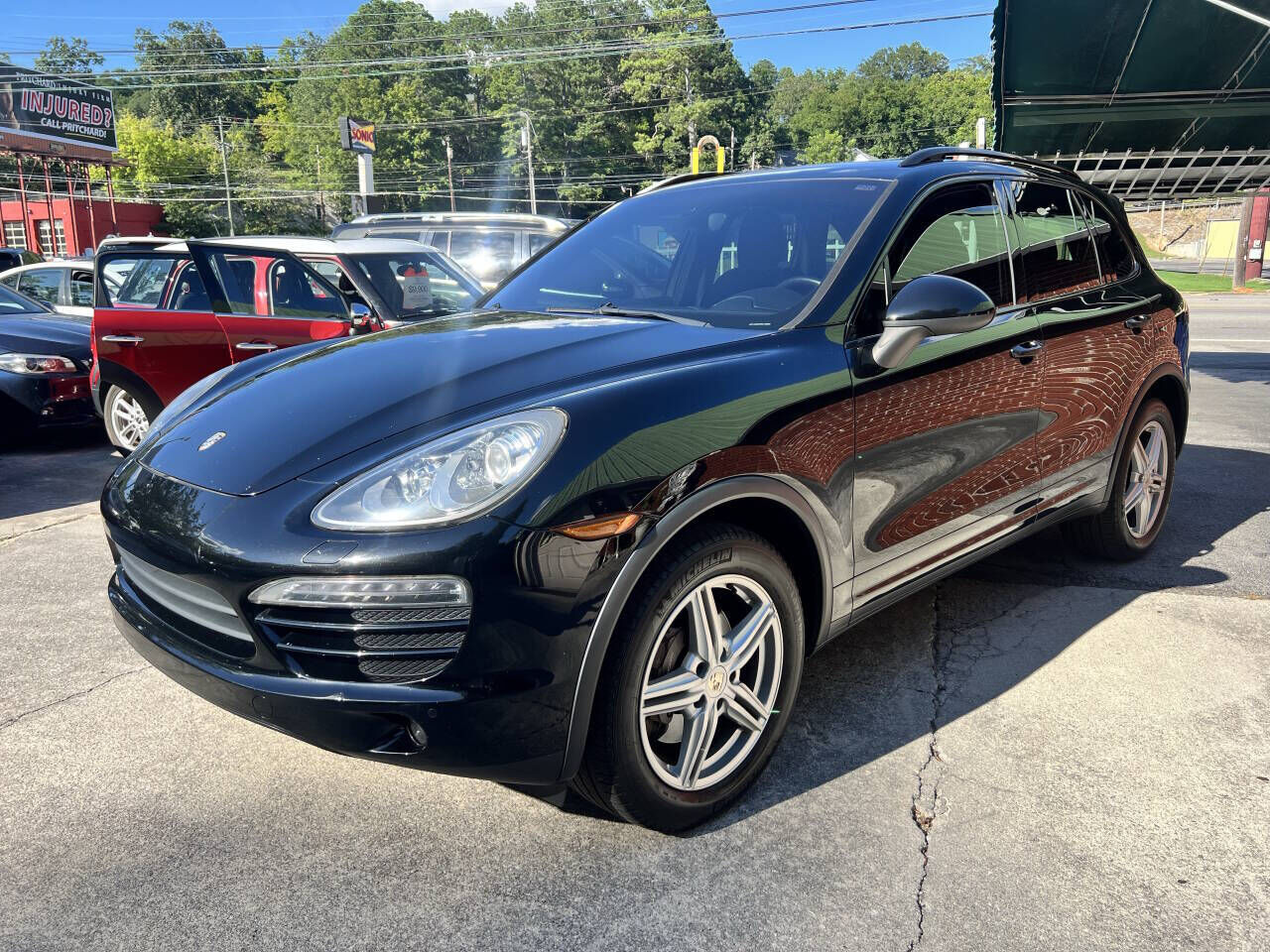 2013 PORSCHE Cayenne