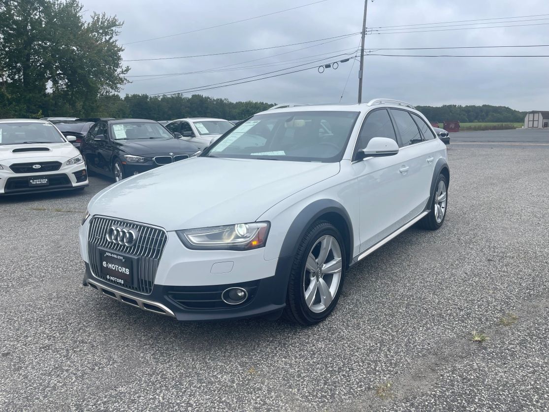 2014 AUDI A4 allroad