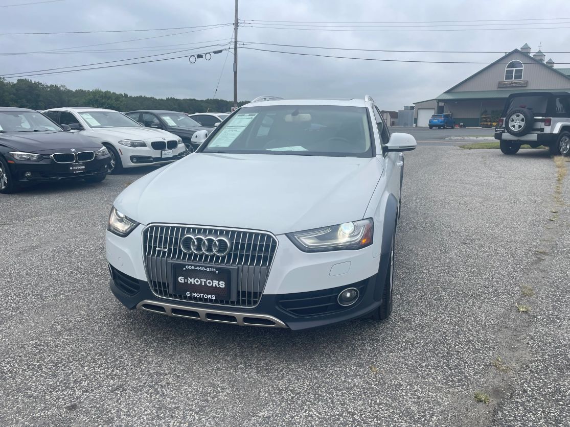 2014 Audi A4 allroad
