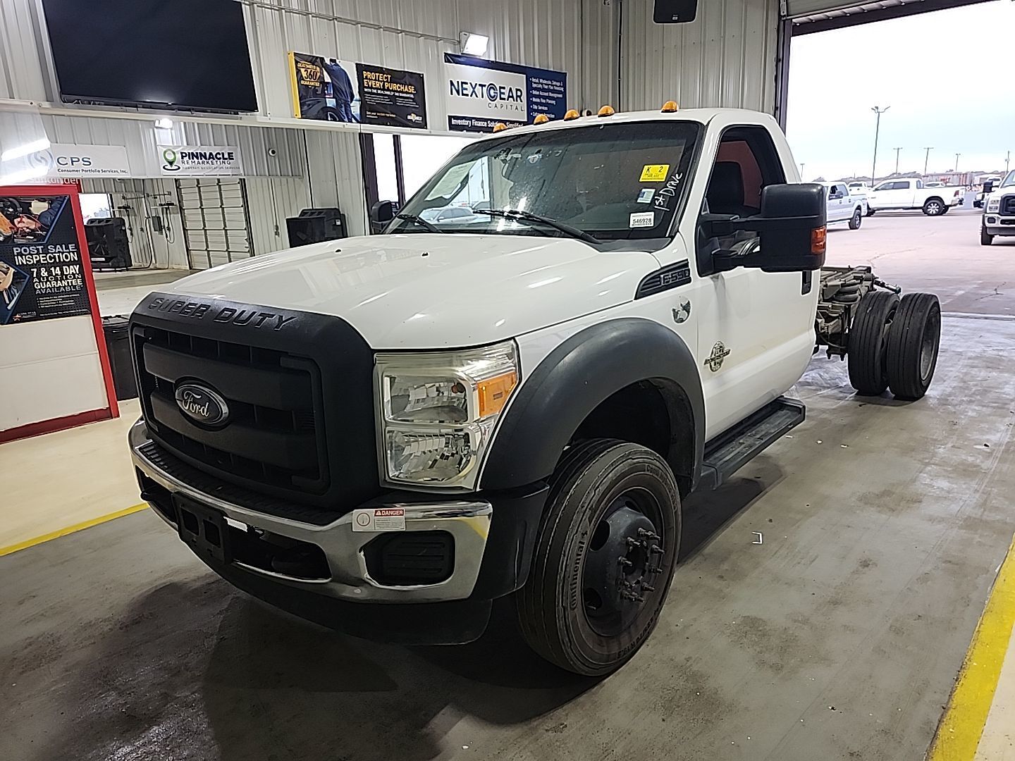 Ford F-550