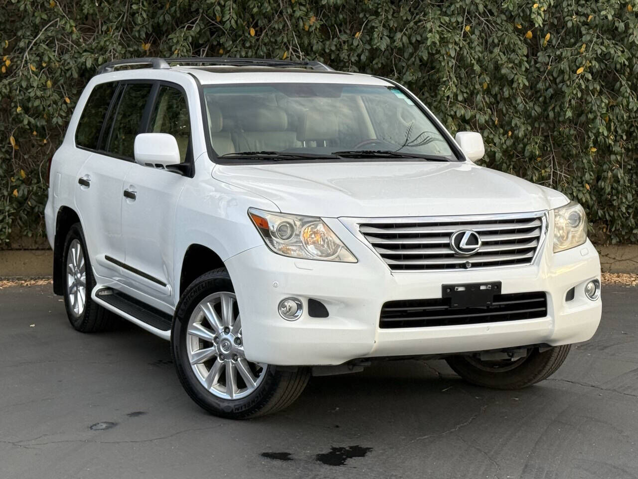 2008 LEXUS LX