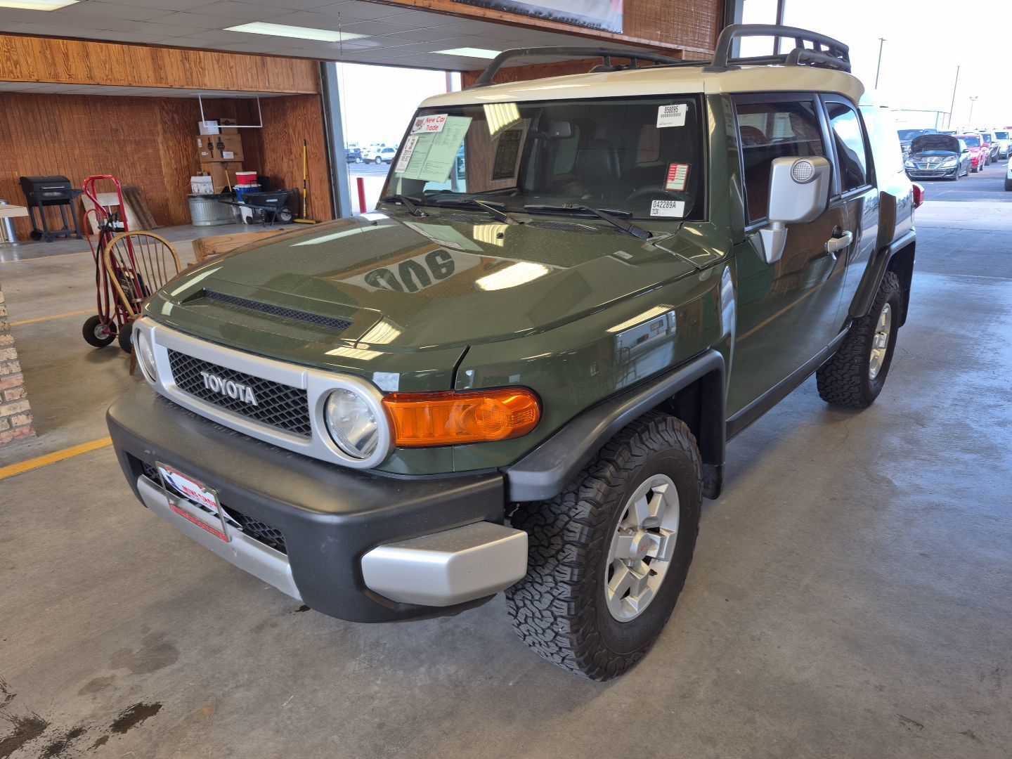 Toyota FJ Cruiser