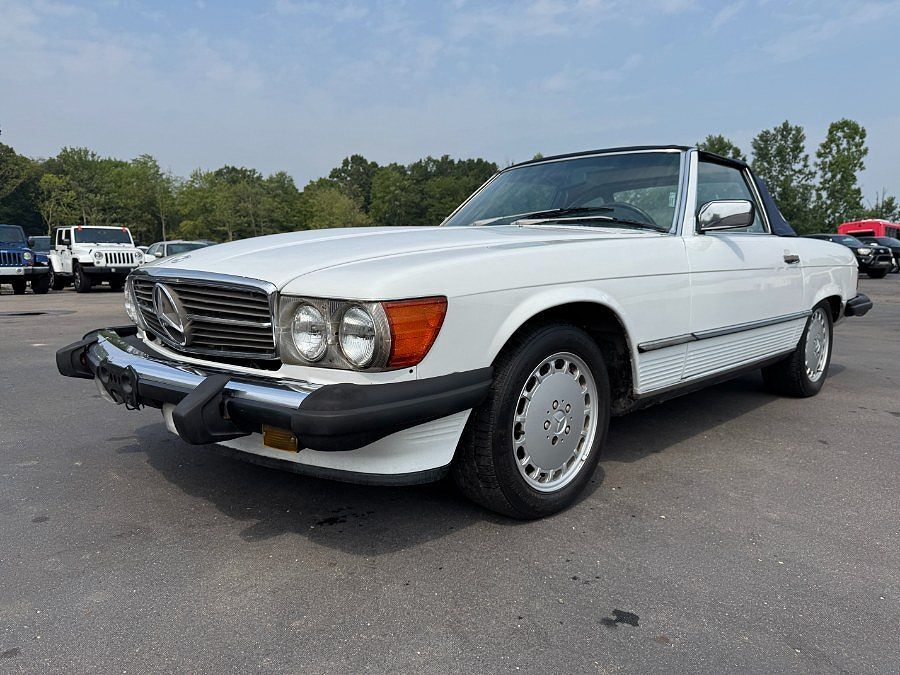 1989 MERCEDES-BENZ 560