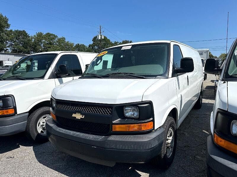2016 CHEVROLET Express