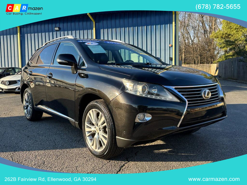 2013 LEXUS RX