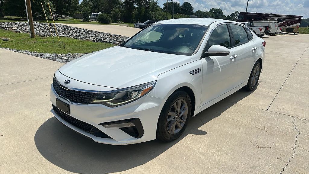 2020 KIA Optima